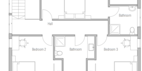 contemporary house plans 11 house plan CH424.png