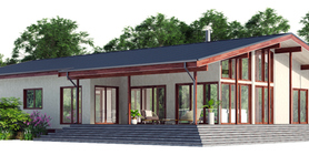 Modern House Plan CH421