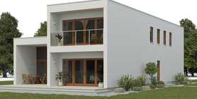 contemporary house plans 03 HOUSE PLAN CH437.jpg