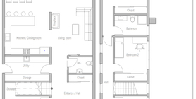 contemporary house plans 10 house plan ch437.jpg