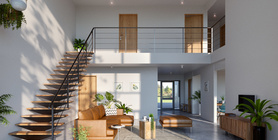 contemporary house plans 002 house plan ch440.jpg