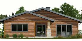 Modern Farmhouse Plan CH248