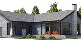 Modern Farmhouse Plan CH448