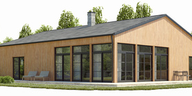 Small House Plan CH451