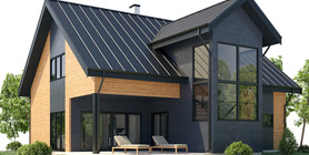 Small House Plan CH382