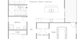 modern house plans 10 house plan CH449.png