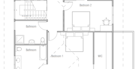 modern house plans 11 house plan ch449.png