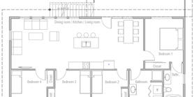 small houses 10 house plan ch452.jpg