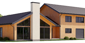Modern Farmhouse Plan CH454