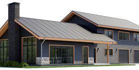 Modern Farmhouse Plan CH455
