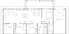 affordable house plans 10 house plan ch457.jpg