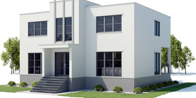 contemporary house plans 05 house plan ch460.jpg