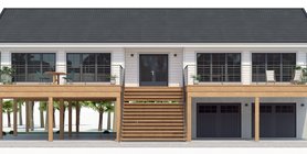 Coastal House Plan CH538