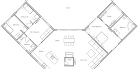 contemporary house plans 10 house plan ch381.jpg