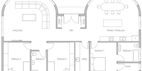 small houses 10 house plan CH463.jpg