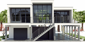 Coastal House Plan CH466