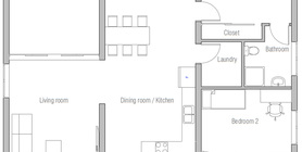 contemporary house plans 10 house plan ch466.jpg