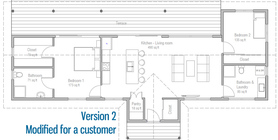 cost to build less than 100 000 20 house plan CH468.jpg