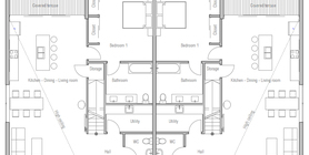 duplex house plans 10 floor plan ch429D.jpg