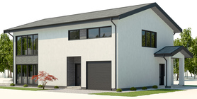 modern house plans 04 house plan CH483.jpg