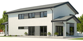 modern house plans 05 house plan CH483.jpg