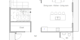 modern house plans 10 Floor plan CH483.jpg