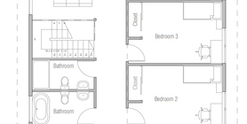 modern house plans 11 Floor plan CH483.jpg