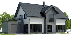 Modern House Plan CH485