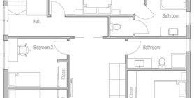 small houses 11 house plan ch488.jpg