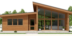 Modern House Plan CH280