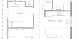 affordable house plans 10 house plan ch489.png