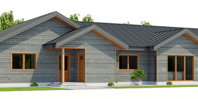 Modern Farmhouse Plan CH487