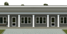 Duplex House Plan CH757D