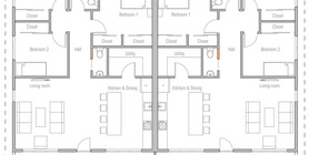 duplex house plans 10 HOUSE PLAN CH757D.jpg