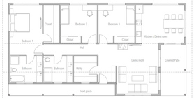 affordable house plans 20 house plan ch495.jpg