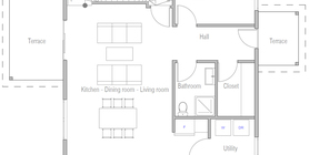 affordable house plans 25 HOUSE PLAN CH499 V2.jpg