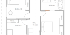 affordable house plans 20 HOUSE PLAN CH498 2F.jpg