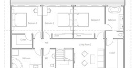 modern houses 11 house plan ch504.jpg