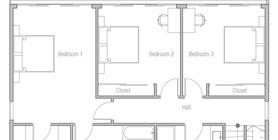 modern house plans 11 floor plan CH505.jpg