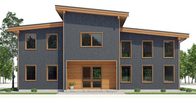 Modern House Plan CH506