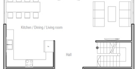 sloping lot house plans 11 house plan ch511.jpg