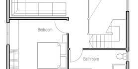 sloping lot house plans 12 Floor Plans CH513.jpg