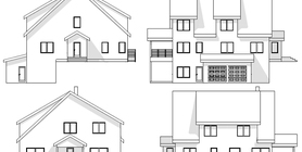 sloping lot house plans 34 HOUSE PLAN CH509 V3 elevations.jpg