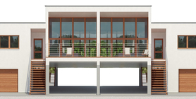Duplex House Plan CH545D