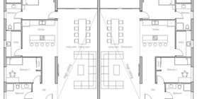 duplex house plans 14 HOUSE PLAN CH545 D.jpg