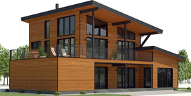 Modern House Plan CH517