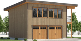 cost to build less than 100 000 05 garage plan G813.jpg