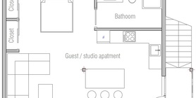 cost to build less than 100 000 21 garage plan G813 floor plan.jpg