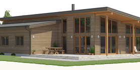 Modern House Plan CH523