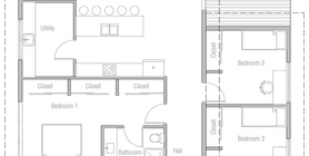 modern house plans 10 Floor plan CH523.jpg